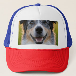 Casquette Ajouter une Personnaliser photo pour animaux domes