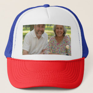 Casquette Ajouter une Personnaliser photo retraitée