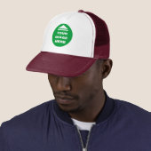 Casquette - Ajouter votre image - Maroon - Personn (En situation)