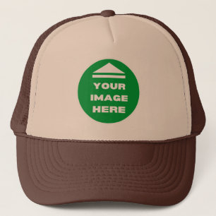 Casquette - Ajouter votre image - Tan & Brown - Pe