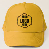 Casquette Ajouter votre logo | Marque d'entreprise et cadeau (Devant)