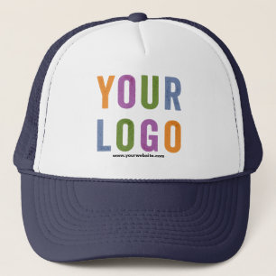 Casquette Ajouter votre logo, pas de camionneur de logo prom