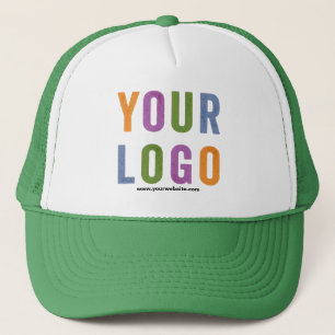 Casquette Ajouter votre logo, pas de camionneur de logo prom