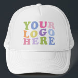 Casquette Ajouter Votre Logo, Pas De Minimum, Logo Promotion<br><div class="desc">Personnalisez facilement ce casquette promotionnel de haute qualité avec le logo de votre entreprise et le texte personnalisé. Supprimez simplement le texte si vous avez besoin d'un logo. Pas de minimum et pas de frais de mise en place ! Disponible en plusieurs couleurs. Les Casquettes de logo sont un moyen...</div>