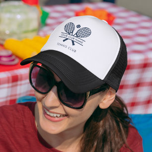 Casquette Ajouter Votre Nom De Club Tennis Team Coach Person