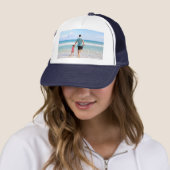 Casquette Ajouter votre propre photo et/ou texte (En situation)