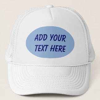 CASQUETTE AJOUTER VOTRE TEXTE ICI-CASQUETTE