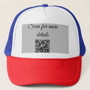 Casquette ajoutez et scannez le code q r ici ajoutez le nom 