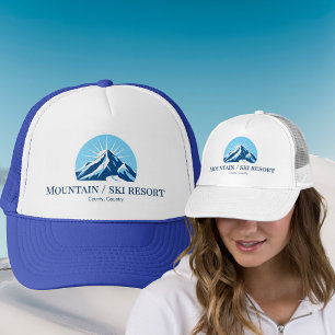 Casquette Ajoutez votre nom de station de ski ou de montagne