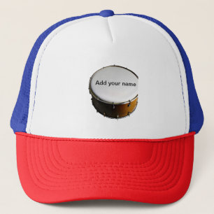 Casquette Ajoutez votre nom texte brown black roulements de