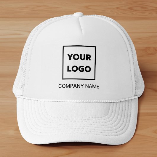Casquette Ajoutez votre propre logo et nom de société ou tex