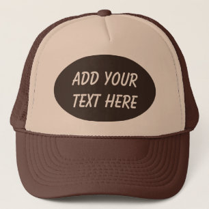 CASQUETTE AJOUTEZ VOTRE TEXTE HERE-HAT