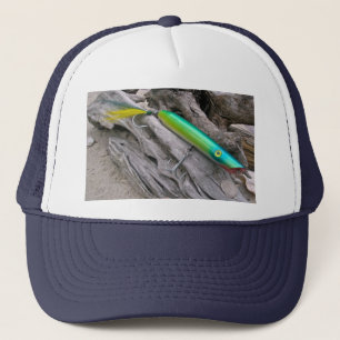 Casquette AJS Popper "Dragon d'eau" eau de mer pêche leurre