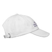 Casquette ajustable de sensibilisation au cancer d (Droite)