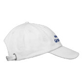 Casquette ajustable personnalisé (Droite)