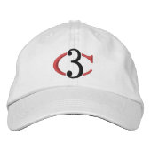 Casquette ajustable personnalisé C3 (Devant)