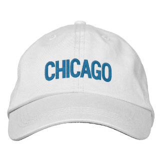 Casquette ajustable personnalisé Chicago