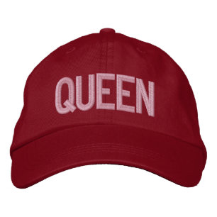 Casquette ajustable personnalisé Queen