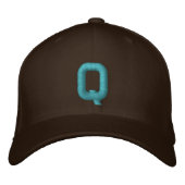 Casquette ajustable Q monogramme (Devant)