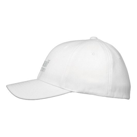 Casquette ajusté YSC (Gauche)