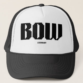 casquette ajustée avec design cool de la marque bo