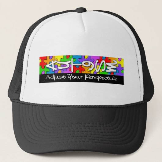 Casquette Ajustez votre perspective (Devant)