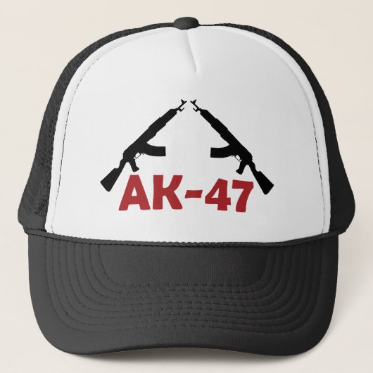 CASQUETTE AK-47 (Devant)