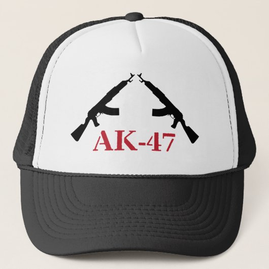 CASQUETTE AK-47 (Devant)