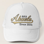 Casquette AKA Abuela Depuis .... (Devant)