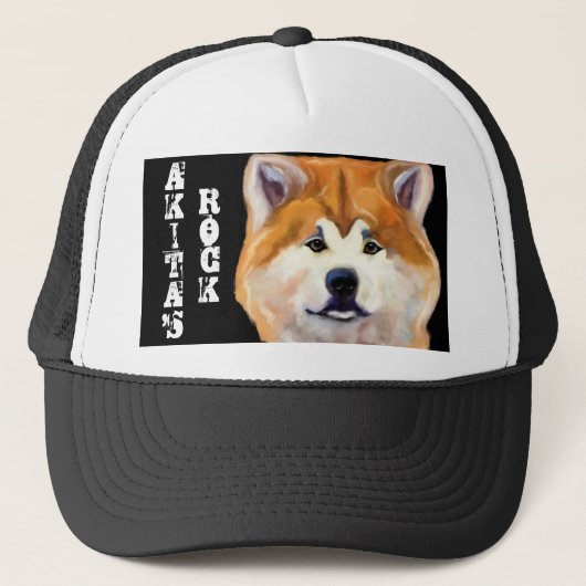 CASQUETTE AKITA (Devant)
