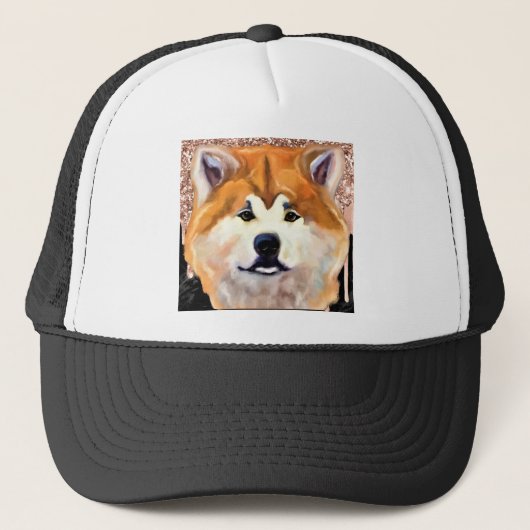Casquette Akita (Devant)