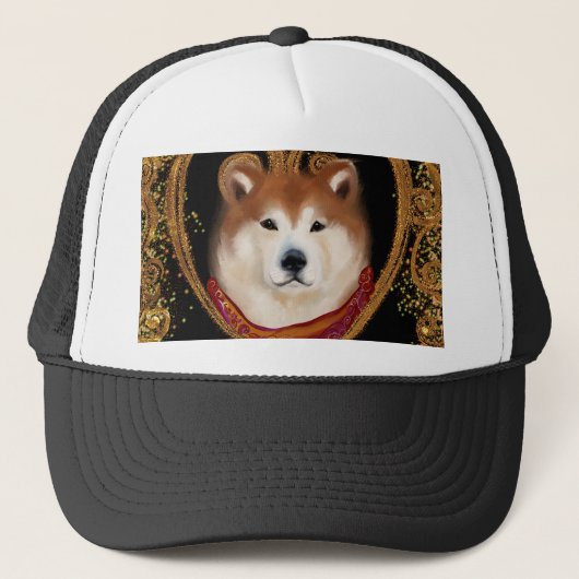 CASQUETTE AKITA (Devant)