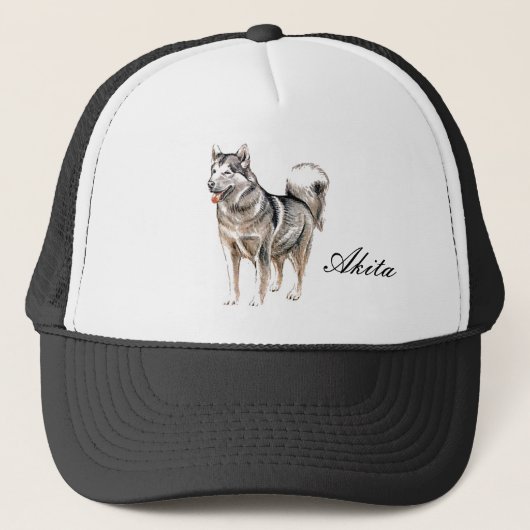 Casquette Akita (Devant)