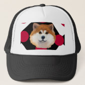 Casquette Akitas (Devant)