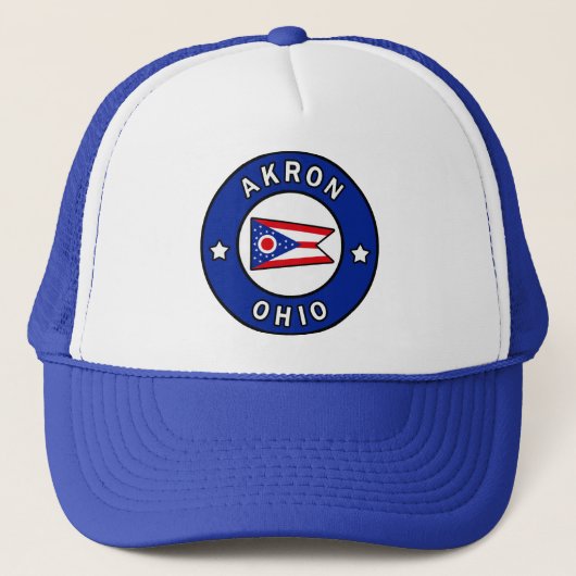 Casquette Akron Ohio (Devant)