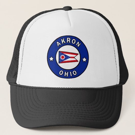 Casquette Akron Ohio (Devant)