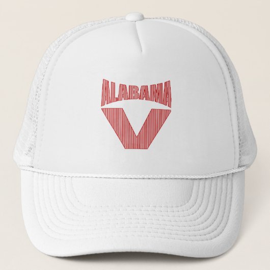 Casquette ALABAMA (Devant)