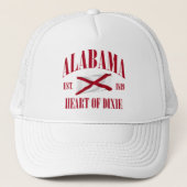Casquette Alabama (Devant)
