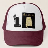 CASQUETTE ALABAMA (Devant)