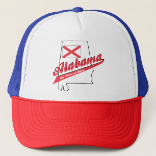 Casquette Alabama Cœur de Dixie