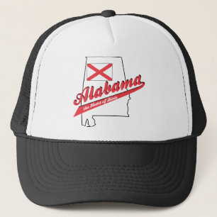 Casquette Alabama - Le coeur de Dixie