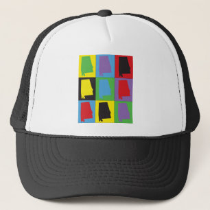 Casquette Alabama Pop Art
