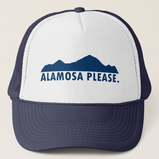 Casquette Alamosa Colorado Please (Devant)