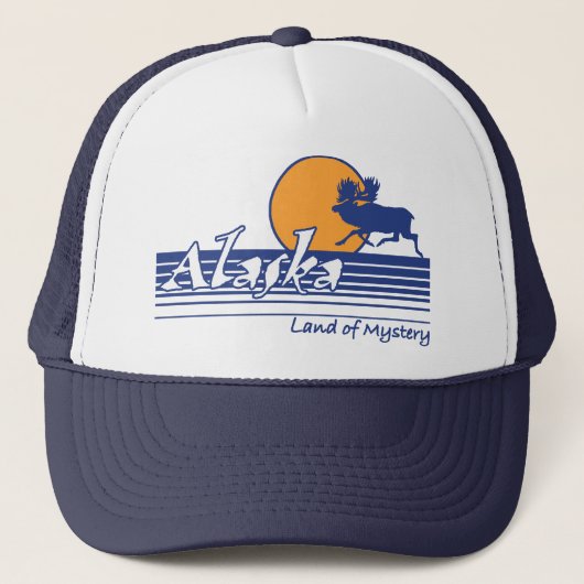Casquette Alaska (Devant)