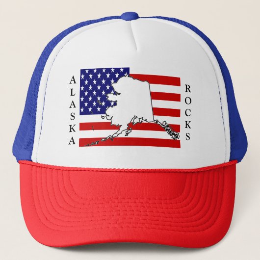 Casquette Alaska (Devant)