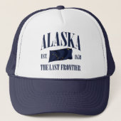 Casquette Alaska (Devant)