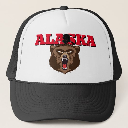 Casquette Alaska Bear 2.O (Devant)