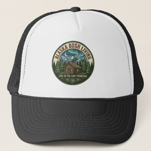 Casquette Alaska Bush Living Baseball Cap (Devant)