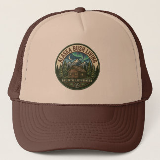 Casquette Alaska Bush Living Baseball Cap