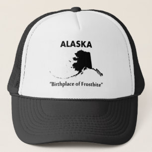 Casquette Alaska - Lieu de naissance de l'engelure